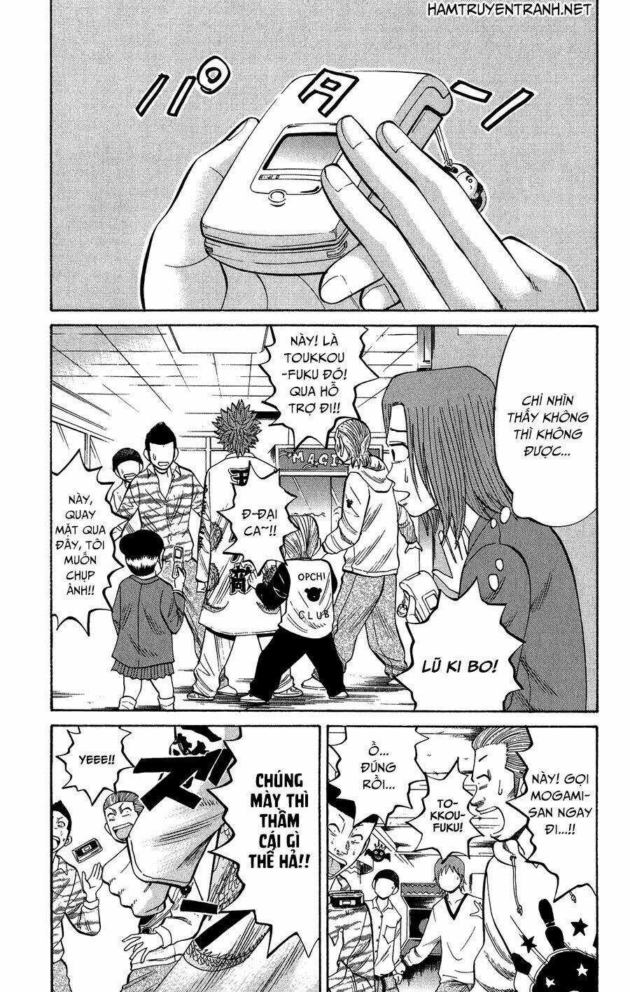 Nanba Mg5 Chapter 20 trang 5