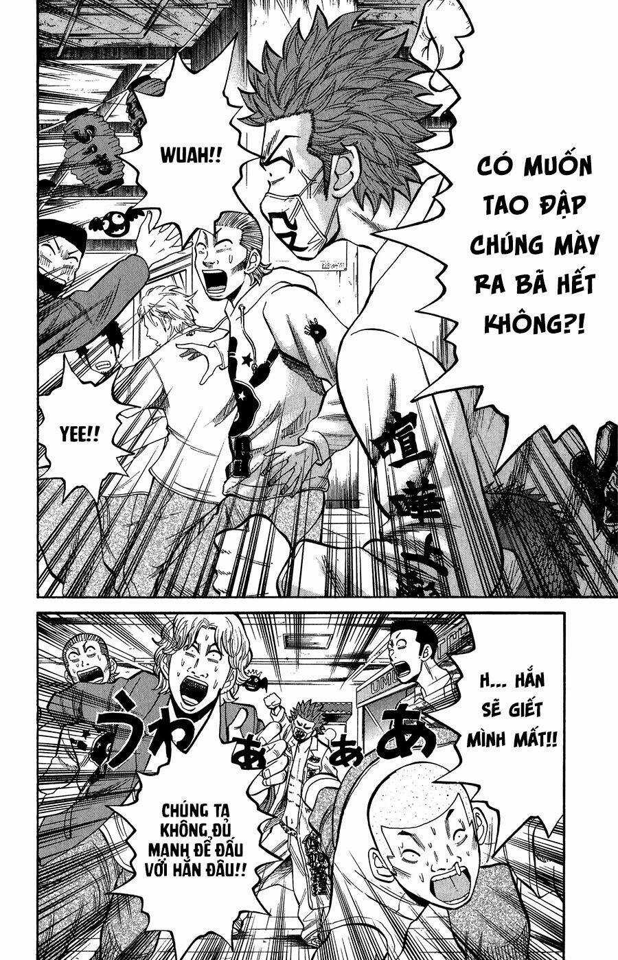 Nanba Mg5 Chapter 20 trang 6