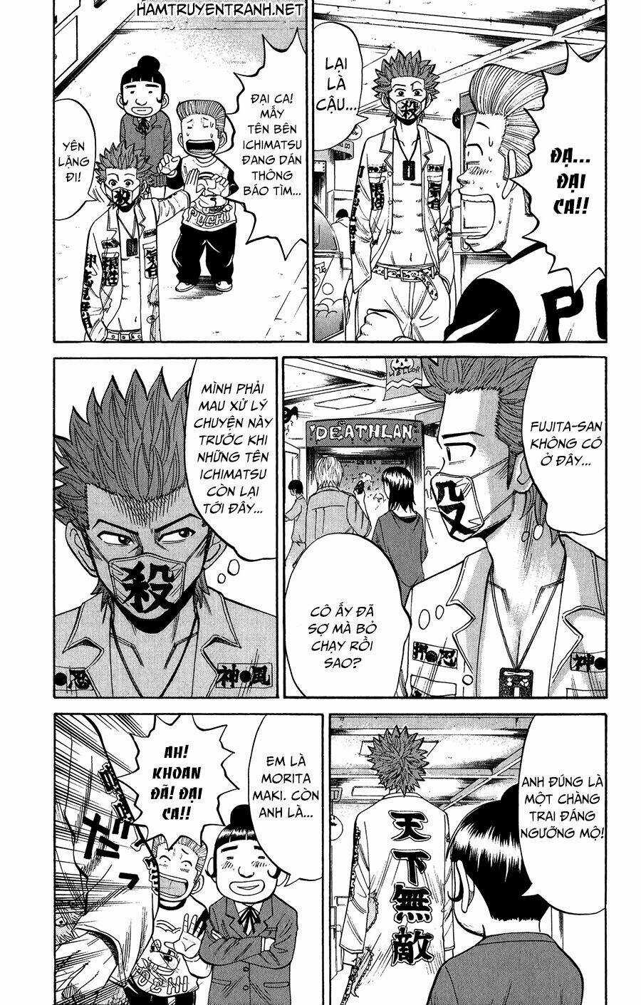 Nanba Mg5 Chapter 20 trang 7