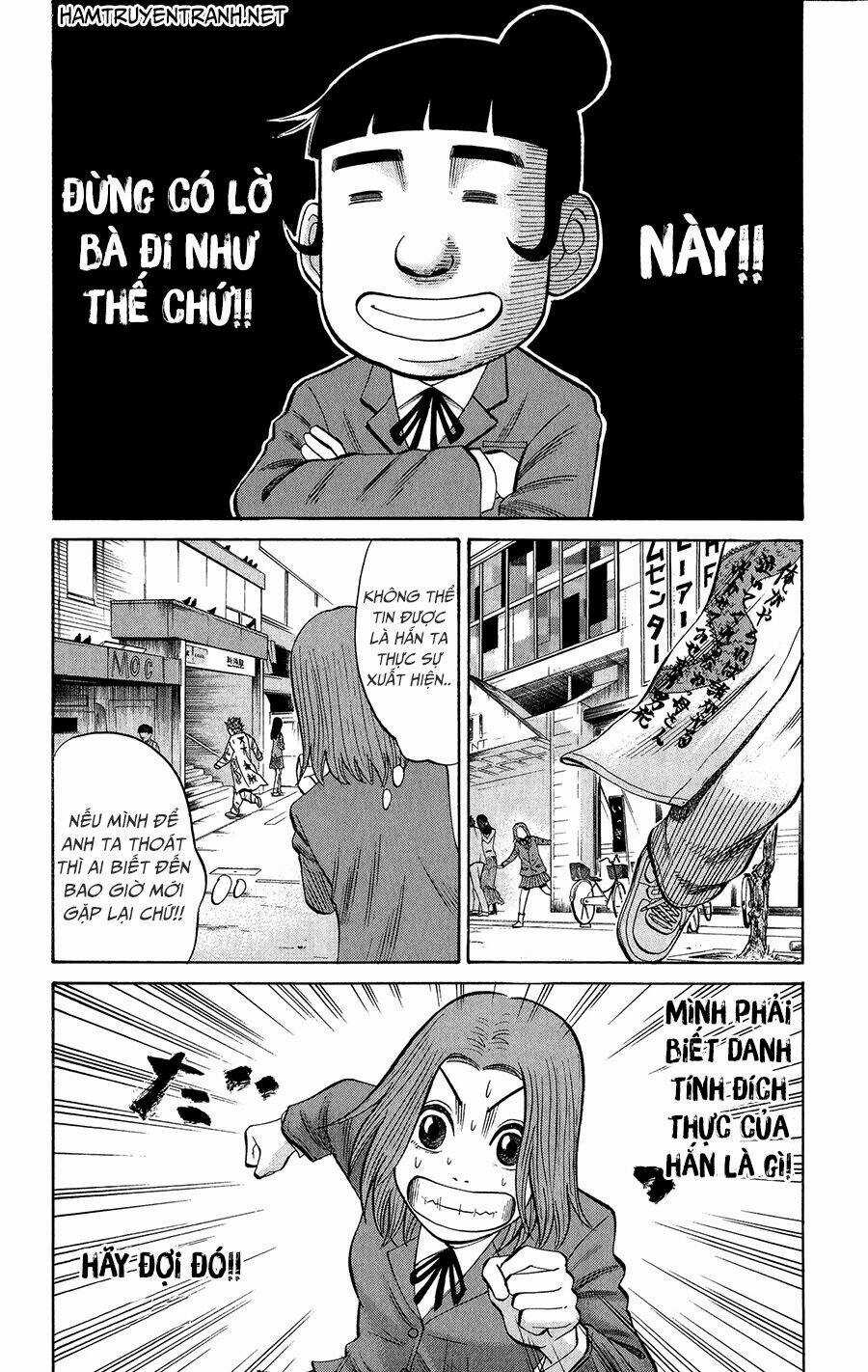 Nanba Mg5 Chapter 20 trang 8