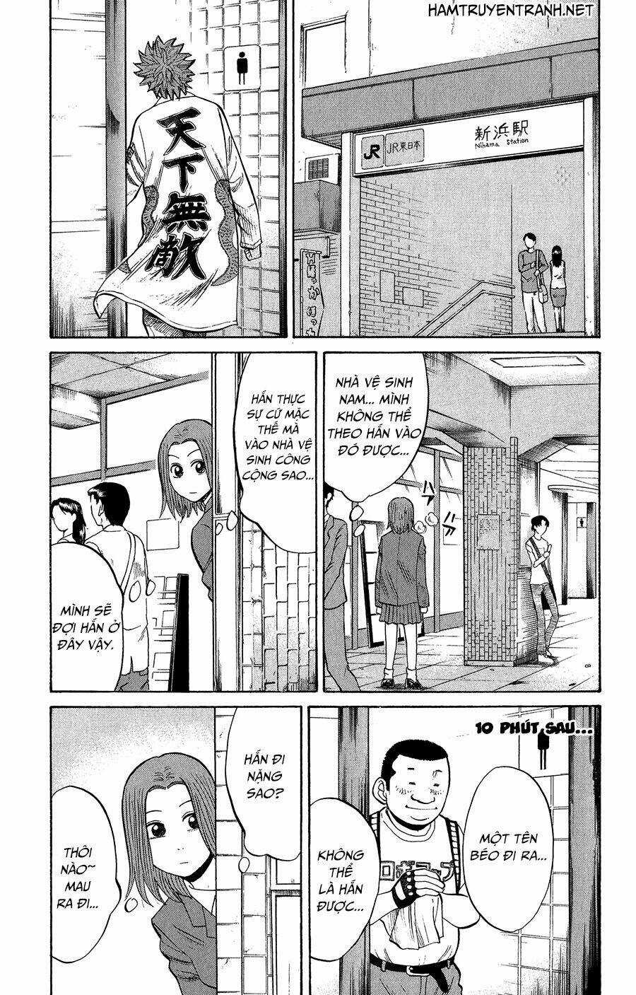 Nanba Mg5 Chapter 20 trang 9