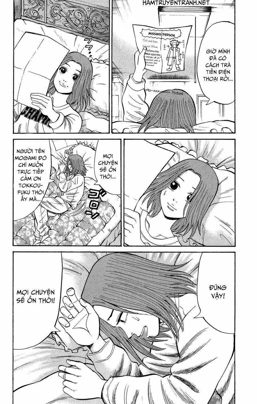 Nanba Mg5 Chapter 21 trang 10