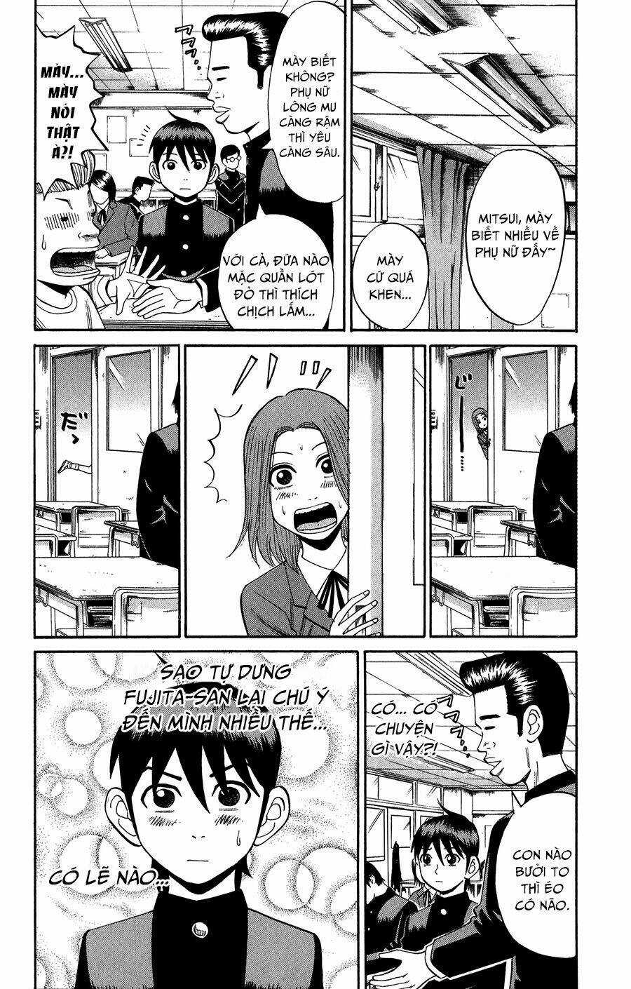 Nanba Mg5 Chapter 21 trang 12