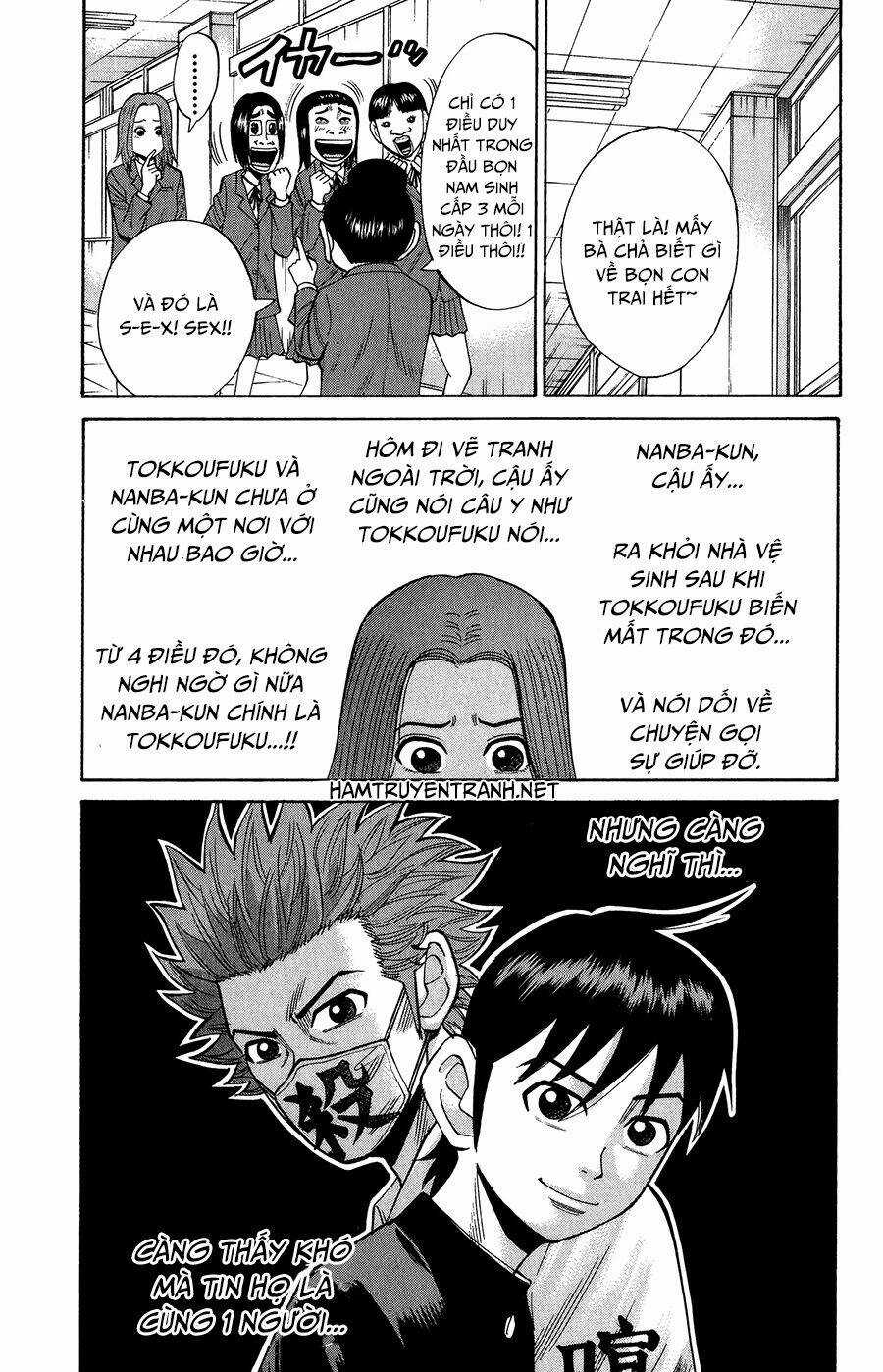 Nanba Mg5 Chapter 21 trang 13