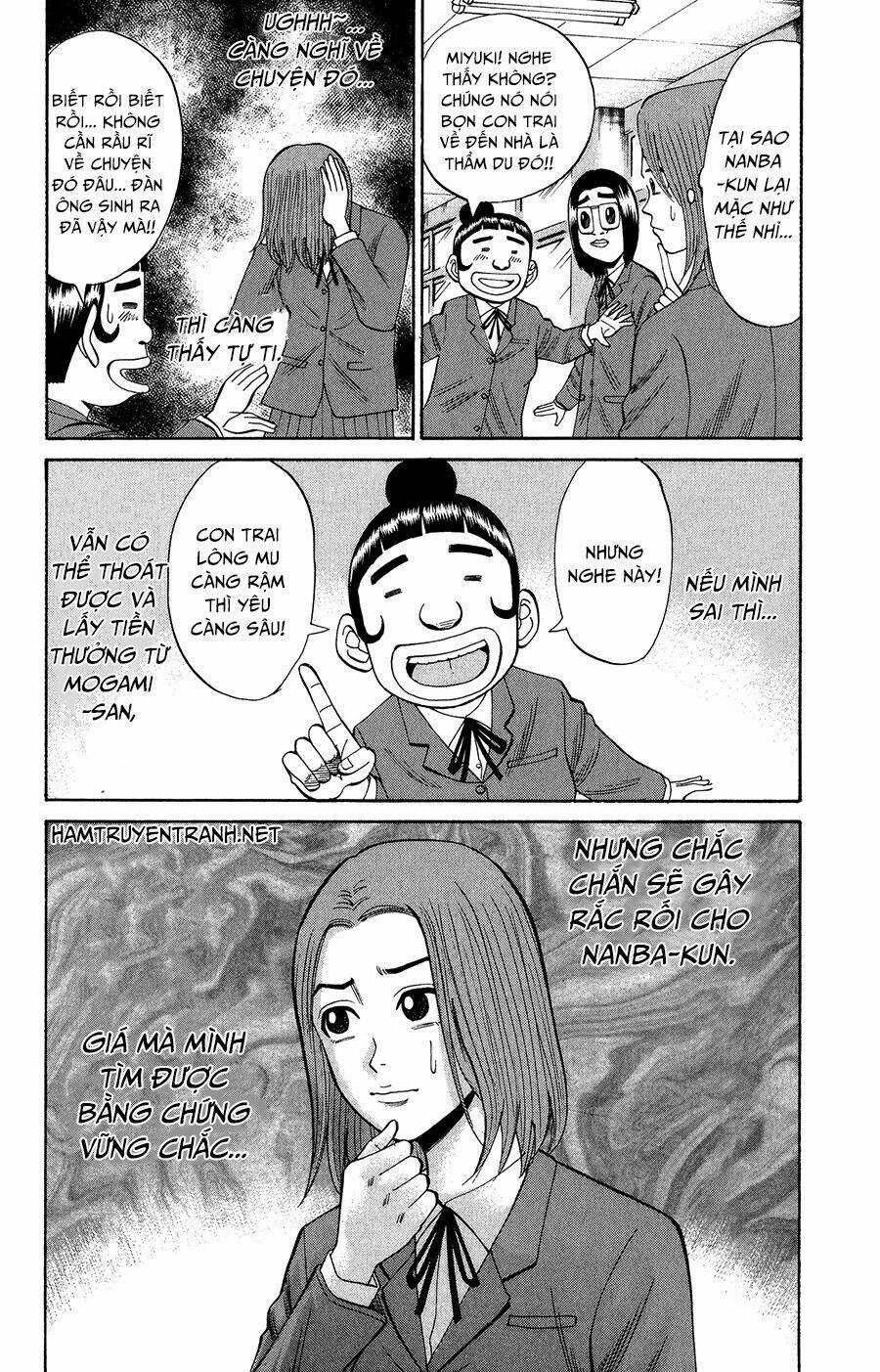 Nanba Mg5 Chapter 21 trang 14