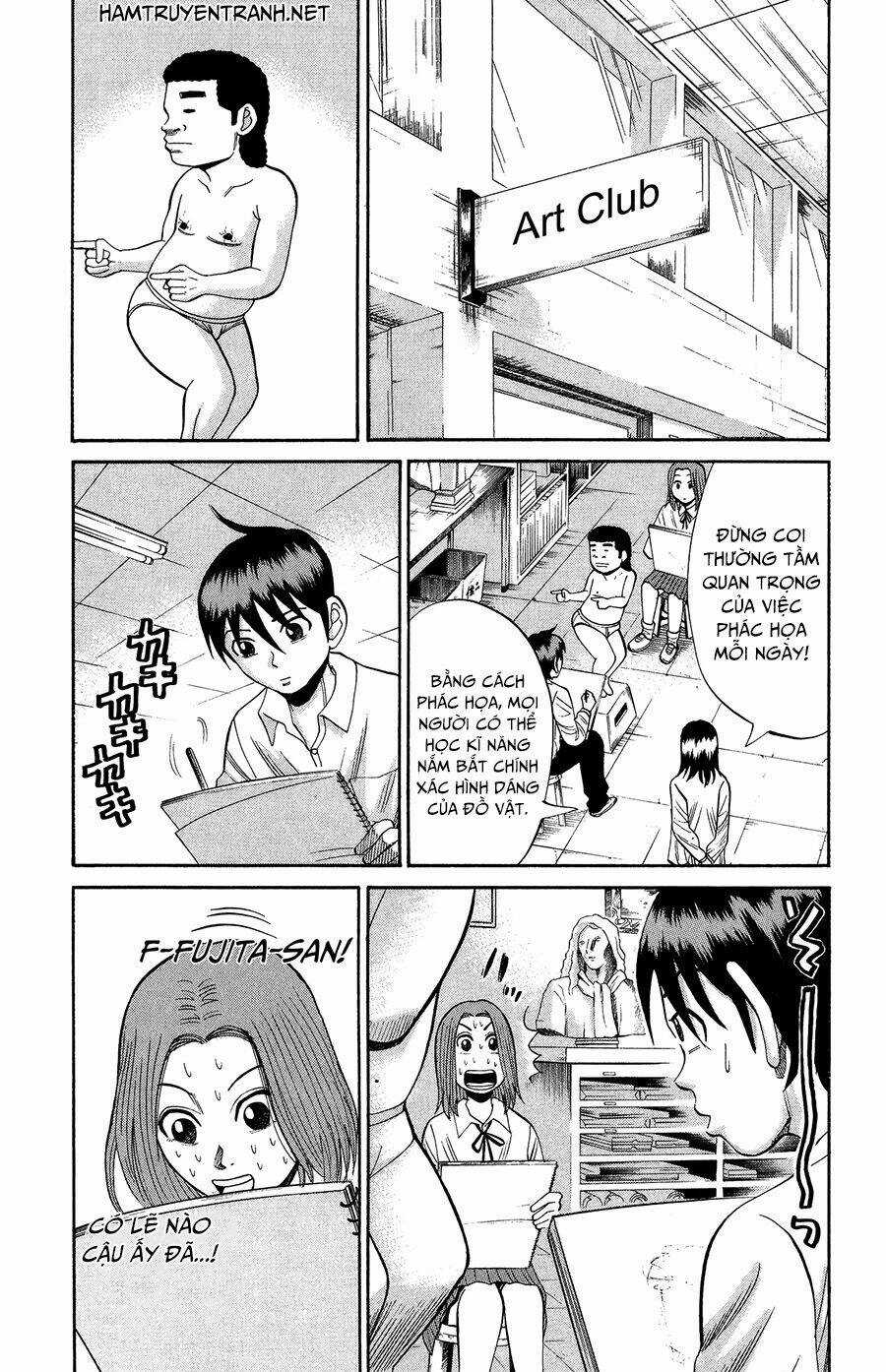 Nanba Mg5 Chapter 21 trang 15