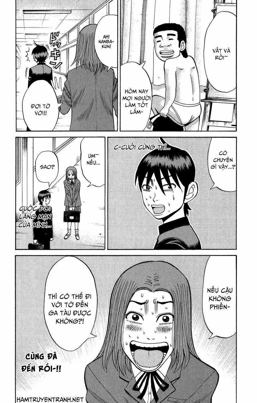 Nanba Mg5 Chapter 21 trang 16