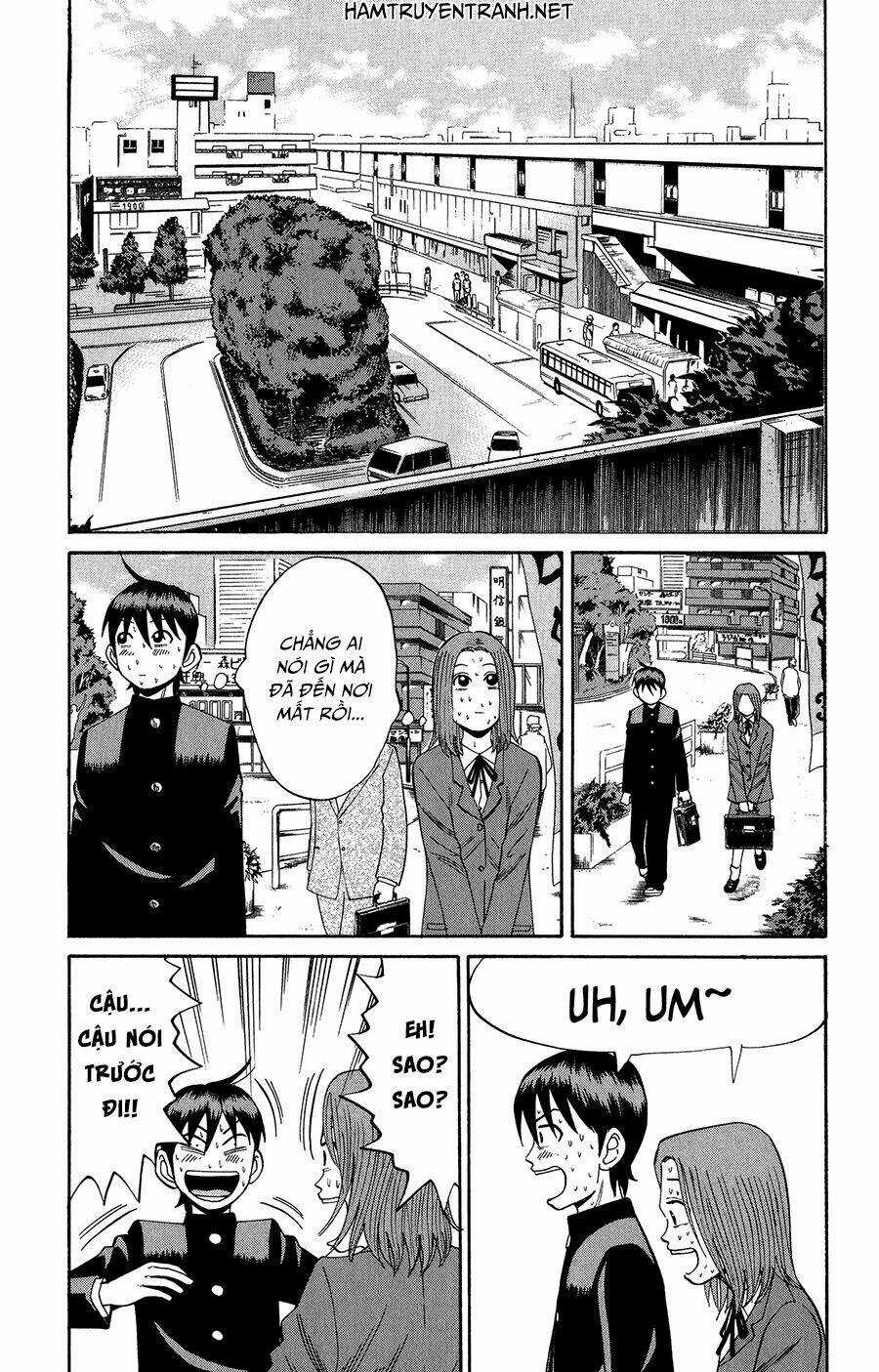 Nanba Mg5 Chapter 21 trang 17