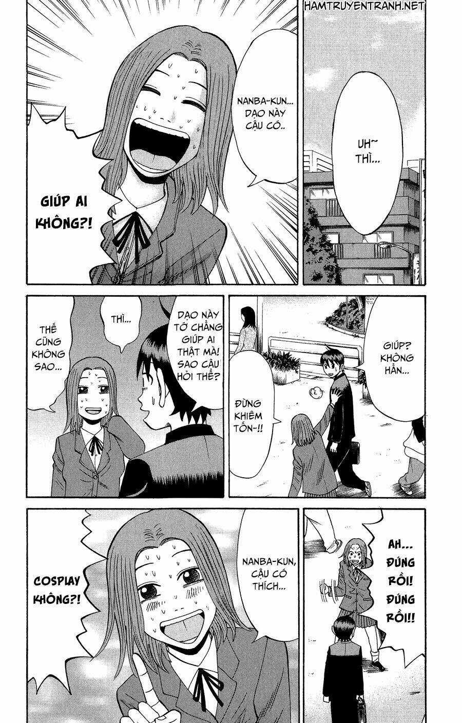 Nanba Mg5 Chapter 21 trang 18