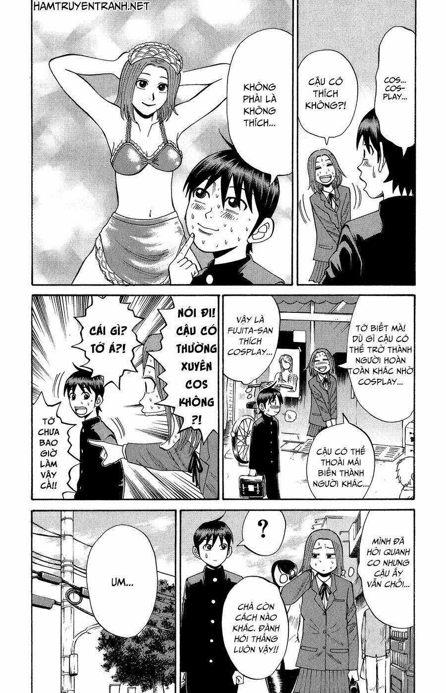 Nanba Mg5 Chapter 21 trang 19