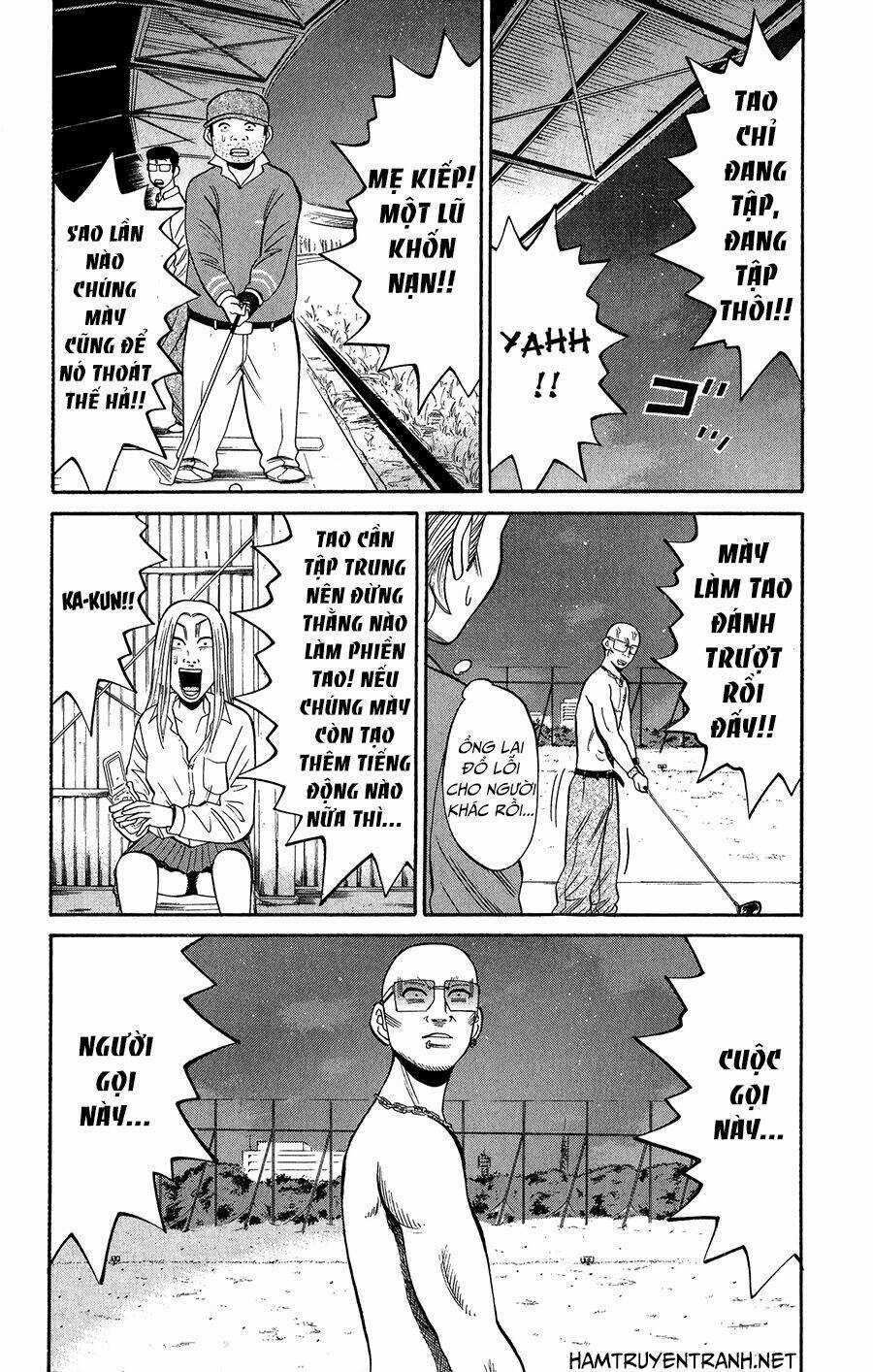 Nanba Mg5 Chapter 21 trang 2