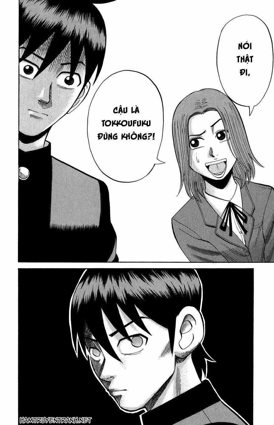 Nanba Mg5 Chapter 21 trang 20