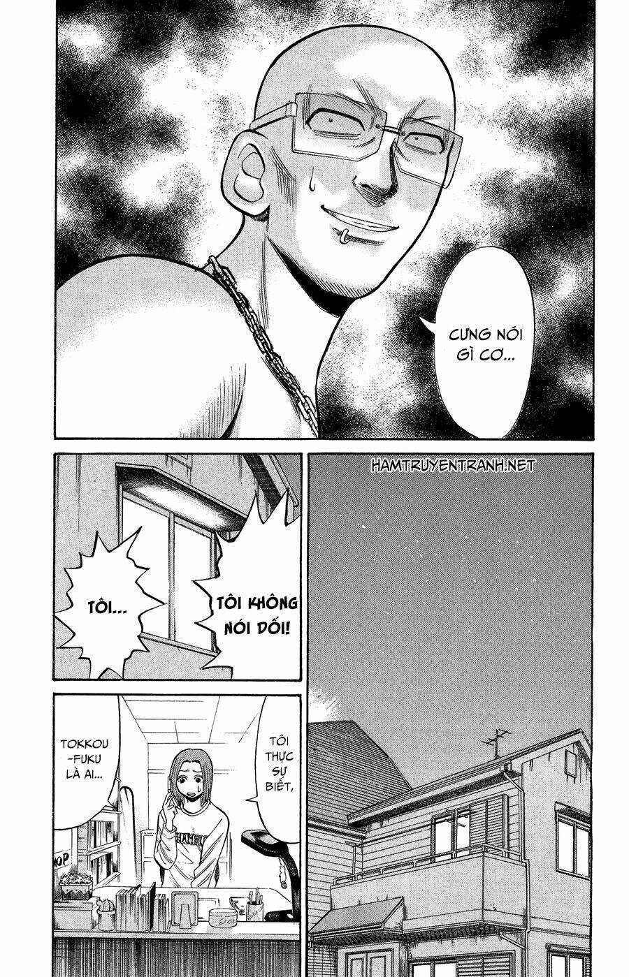 Nanba Mg5 Chapter 21 trang 3