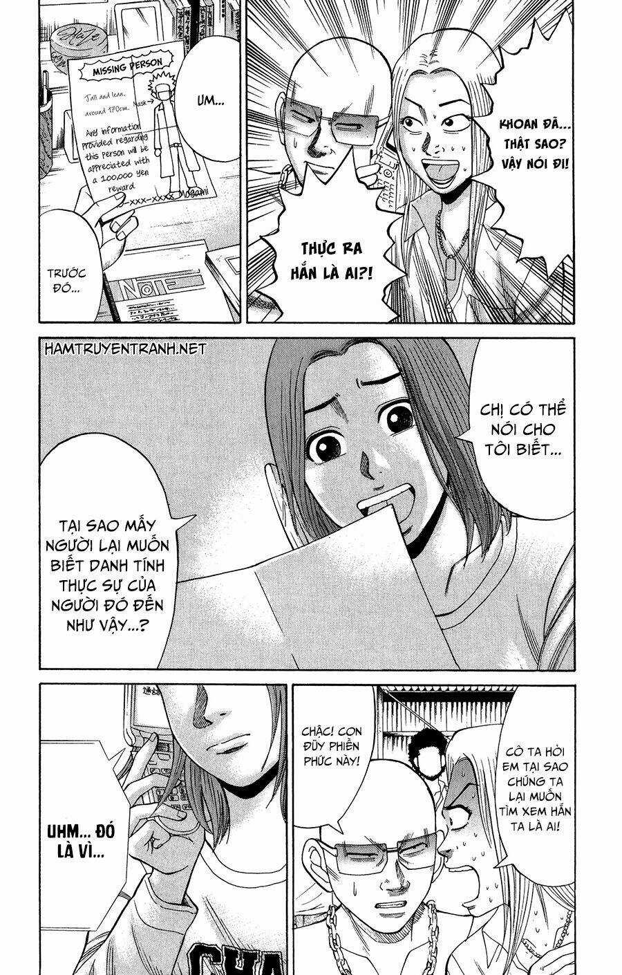 Nanba Mg5 Chapter 21 trang 4