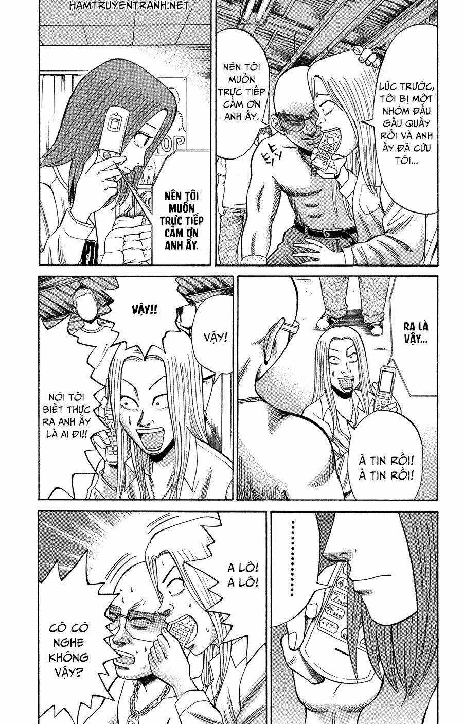 Nanba Mg5 Chapter 21 trang 5