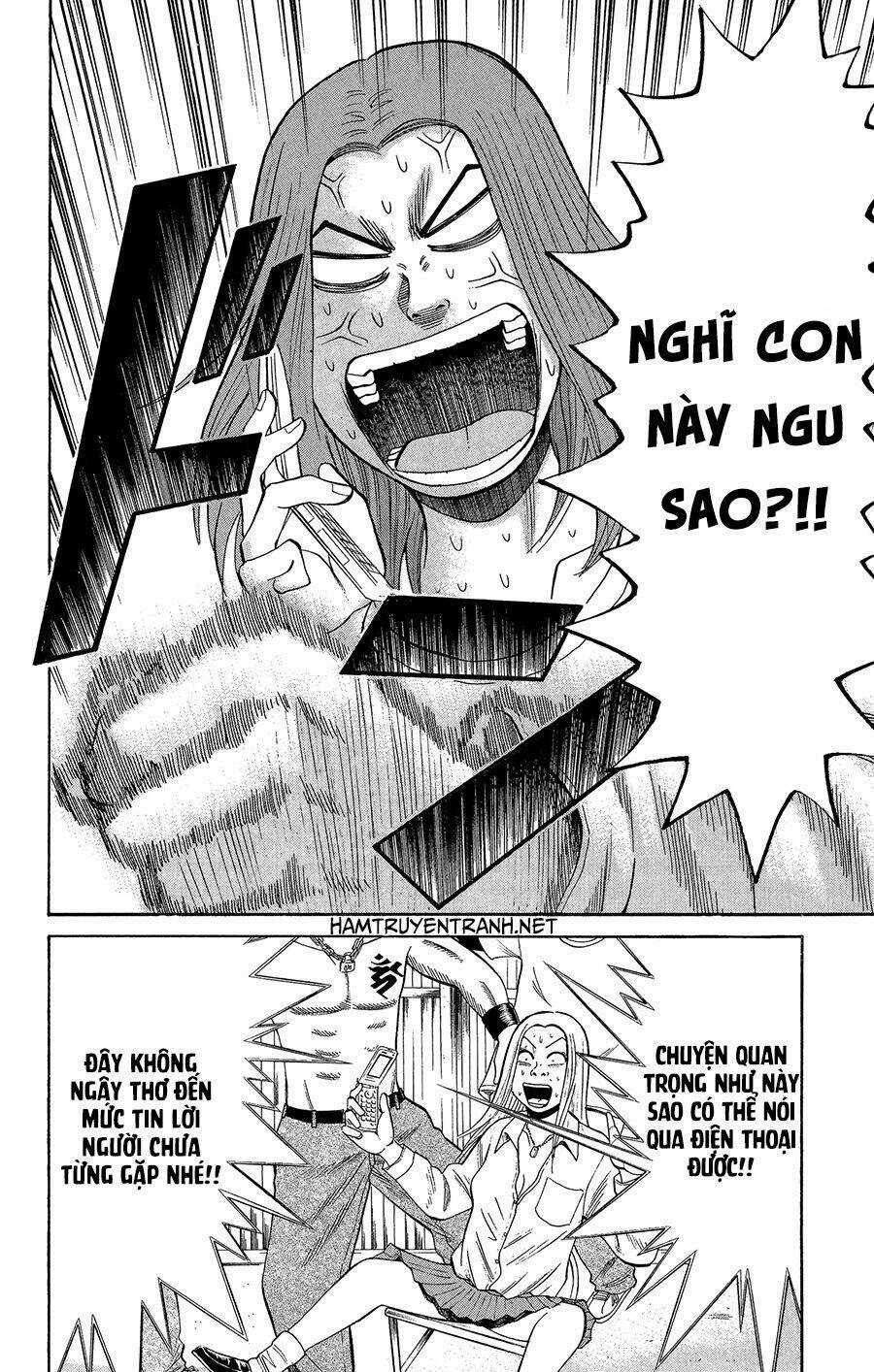 Nanba Mg5 Chapter 21 trang 6