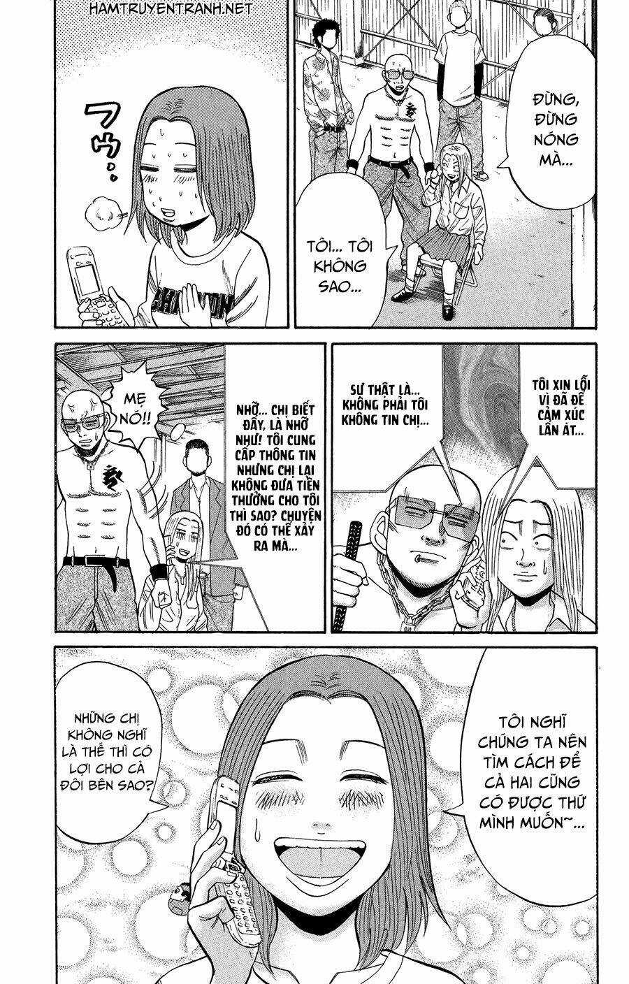 Nanba Mg5 Chapter 21 trang 7