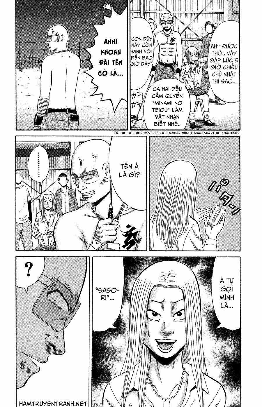 Nanba Mg5 Chapter 21 trang 8