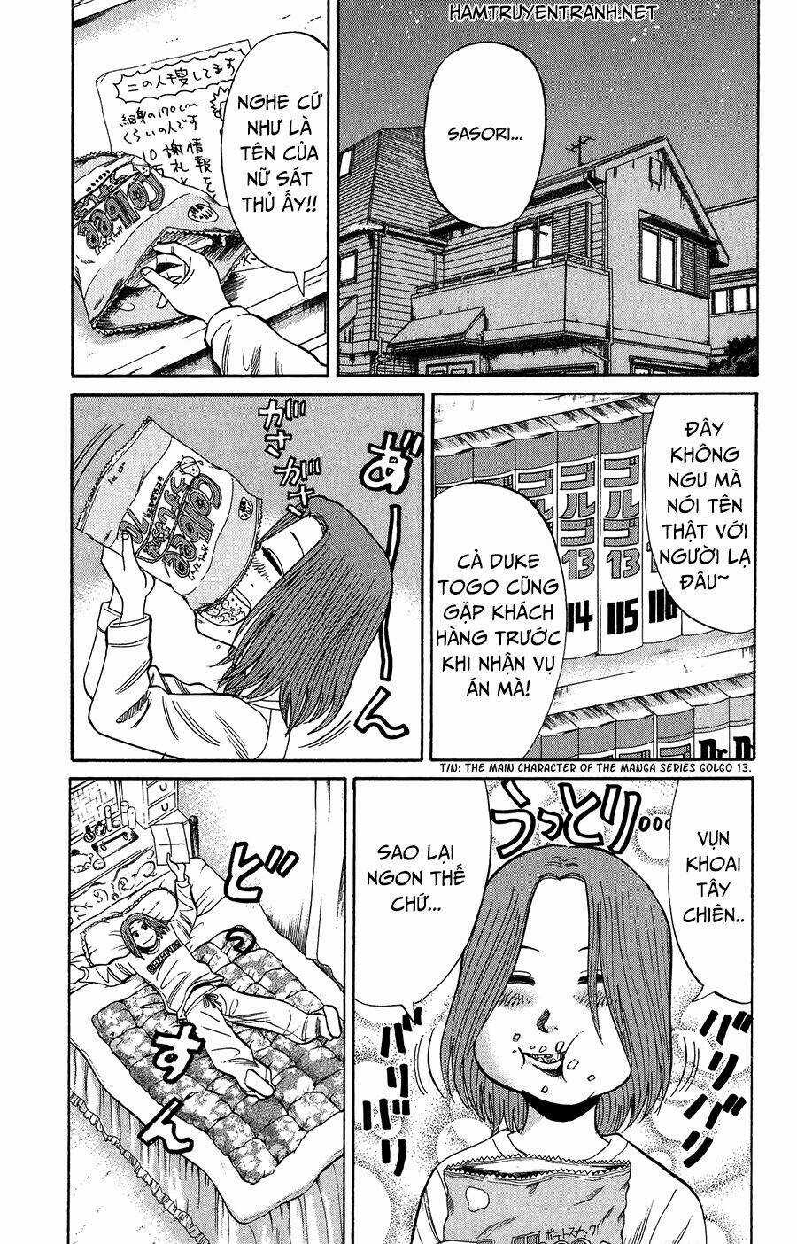 Nanba Mg5 Chapter 21 trang 9