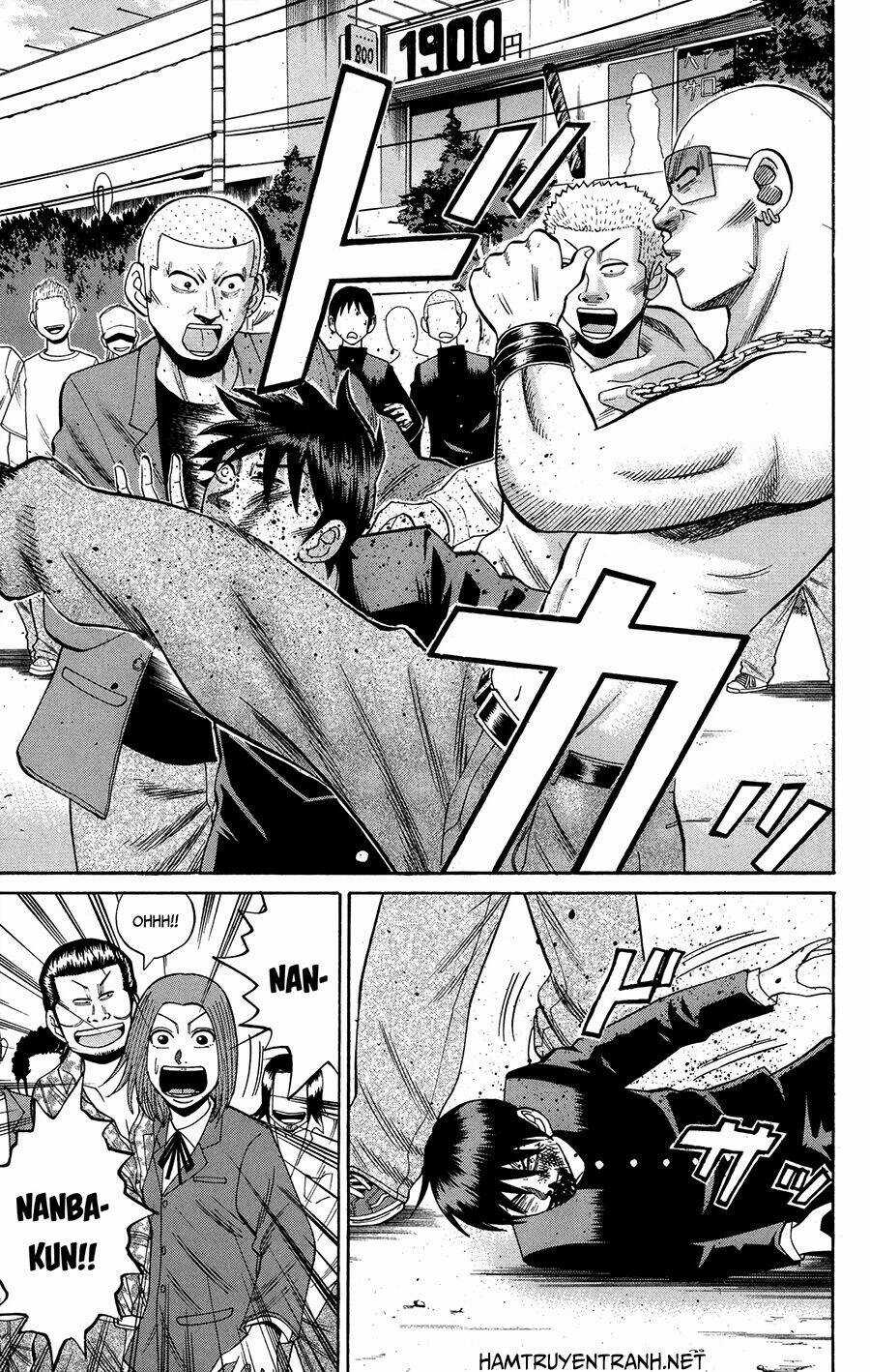 Nanba Mg5 Chapter 22 trang 11