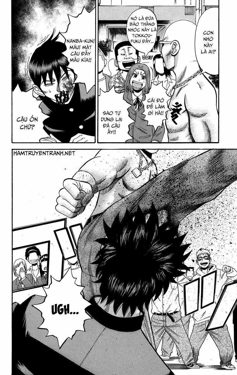 Nanba Mg5 Chapter 22 trang 12