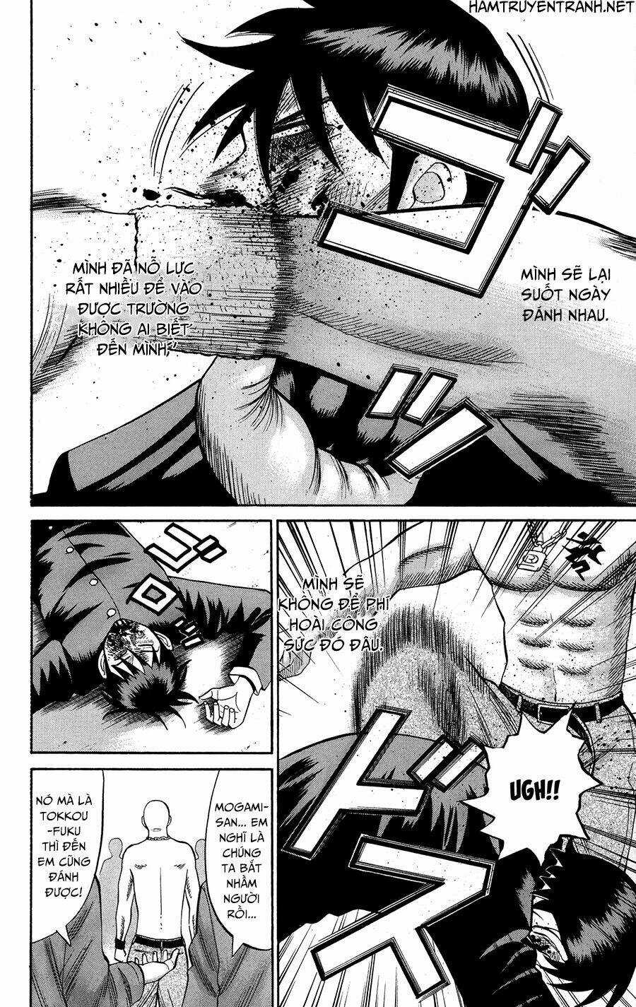Nanba Mg5 Chapter 22 trang 14