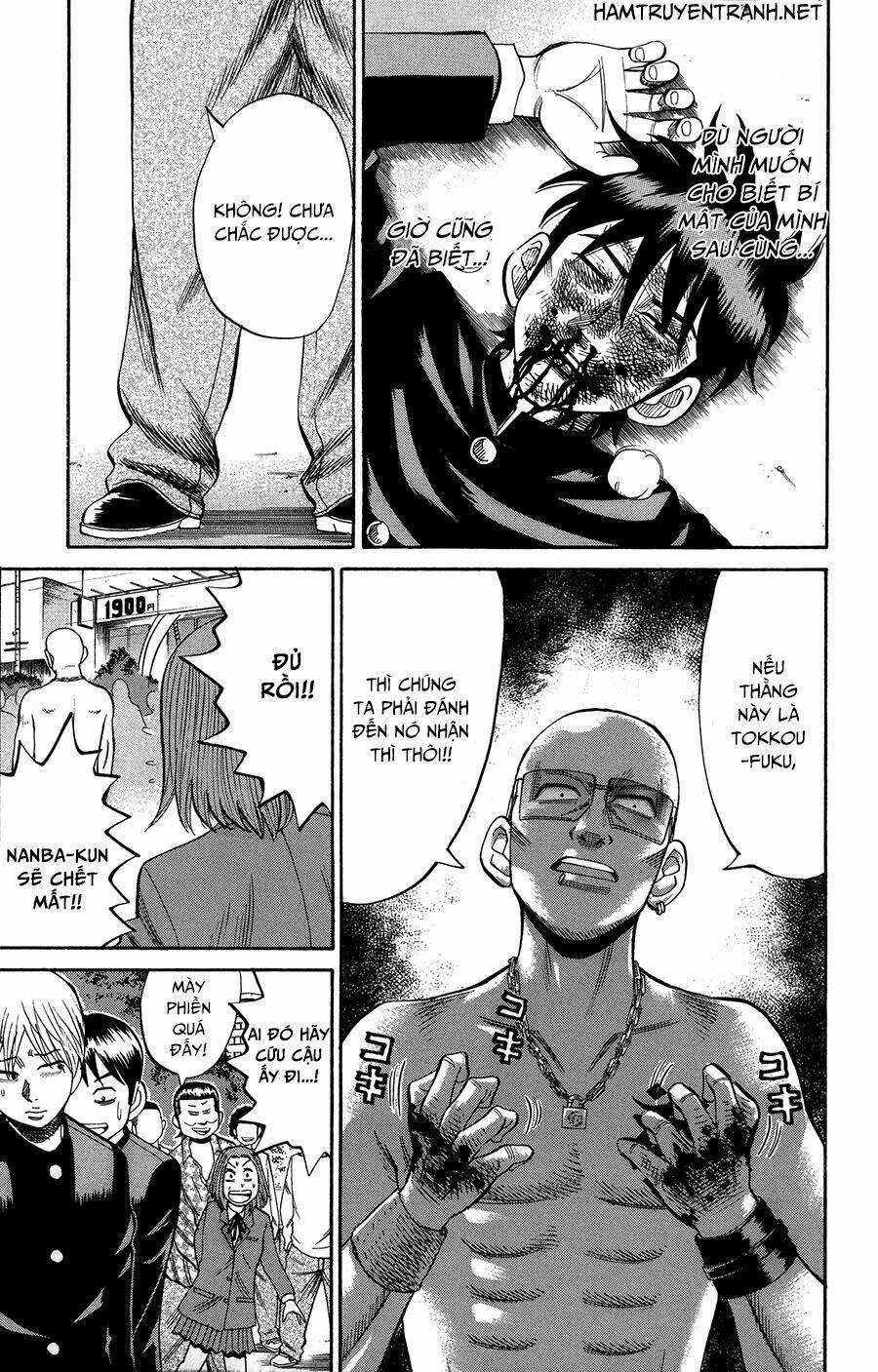 Nanba Mg5 Chapter 22 trang 15
