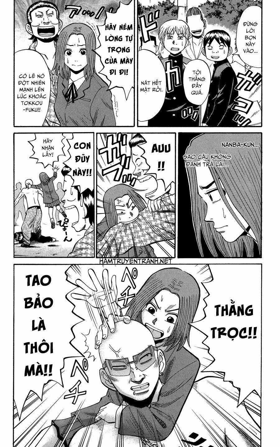 Nanba Mg5 Chapter 22 trang 16