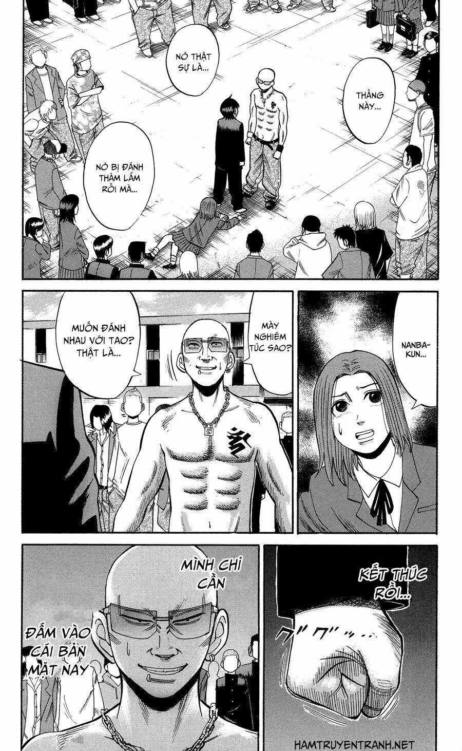 Nanba Mg5 Chapter 22 trang 18