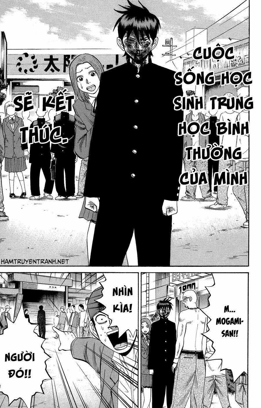 Nanba Mg5 Chapter 22 trang 19