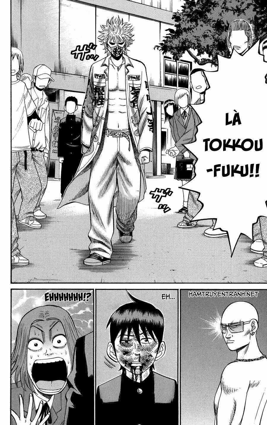 Nanba Mg5 Chapter 22 trang 20