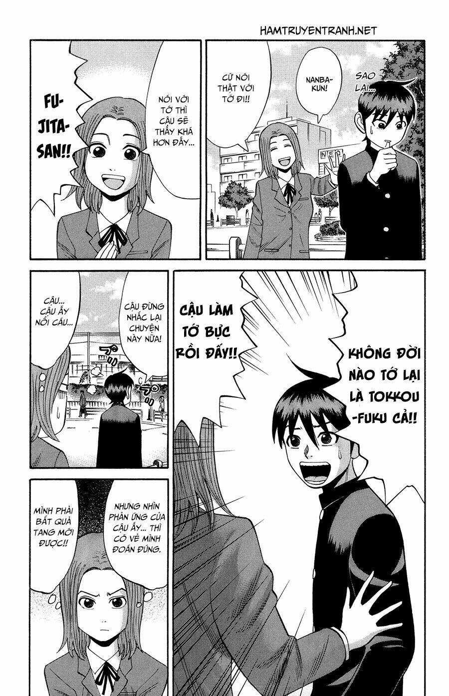 Nanba Mg5 Chapter 22 trang 3