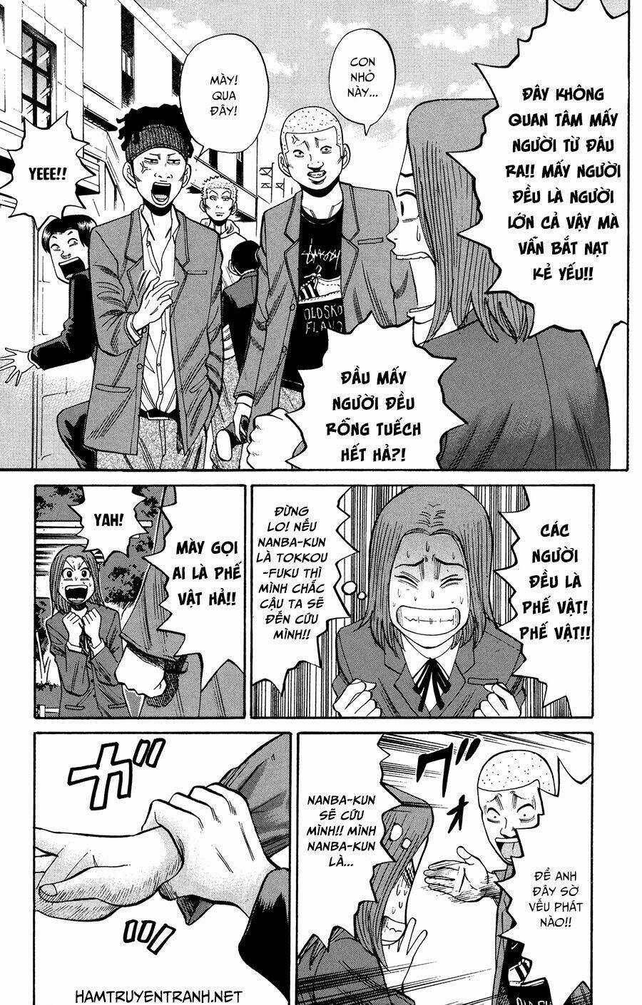 Nanba Mg5 Chapter 22 trang 6