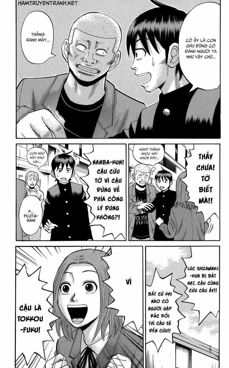 Nanba Mg5 Chapter 22 trang 7