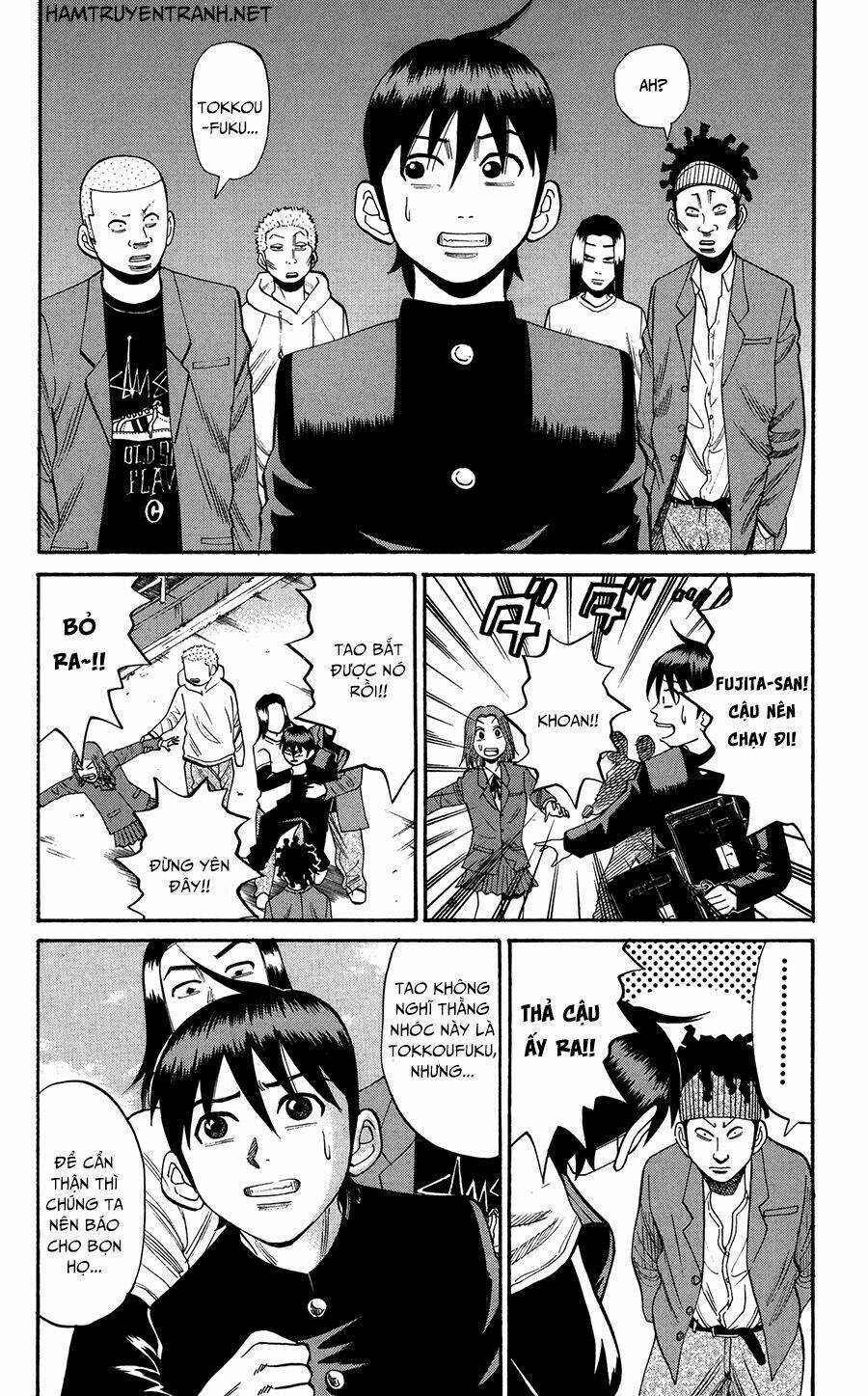 Nanba Mg5 Chapter 22 trang 8