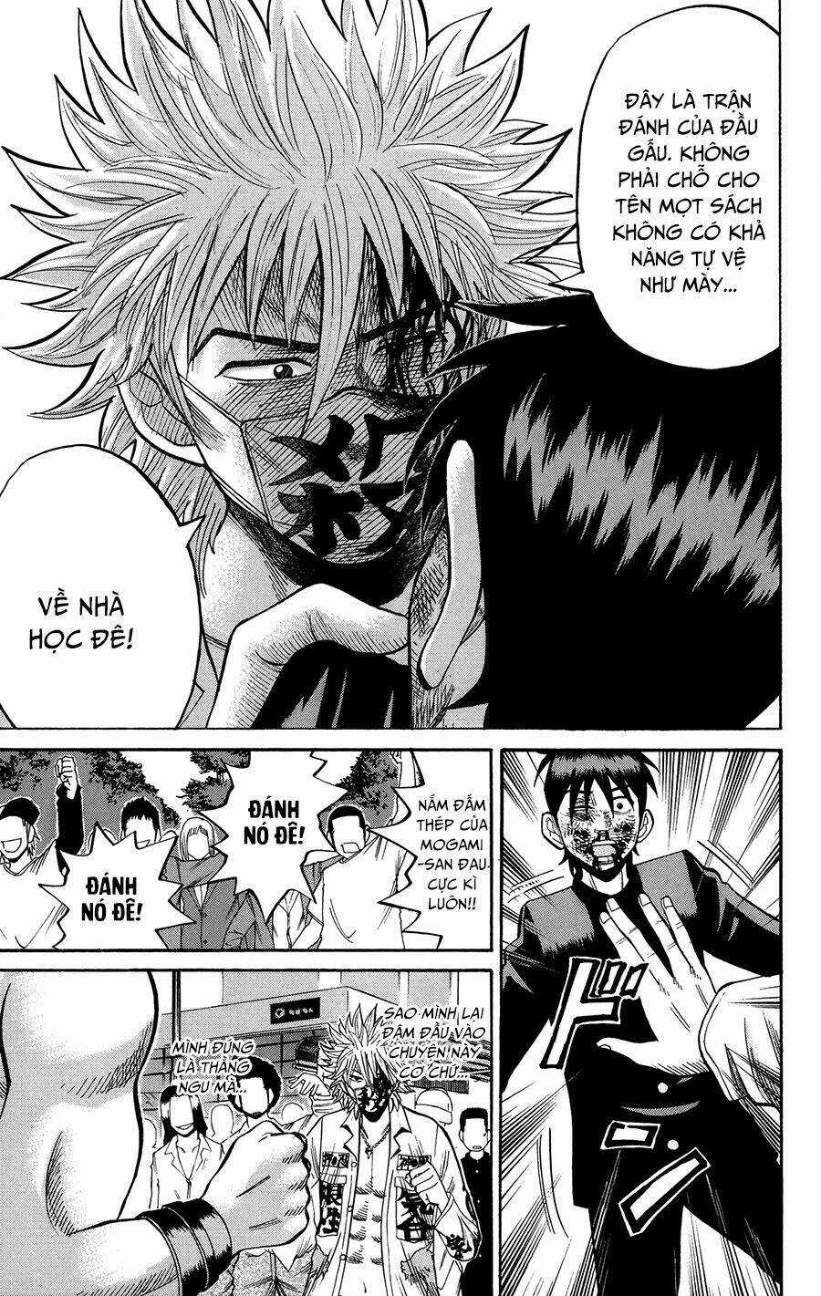 Nanba Mg5 Chapter 23 trang 11