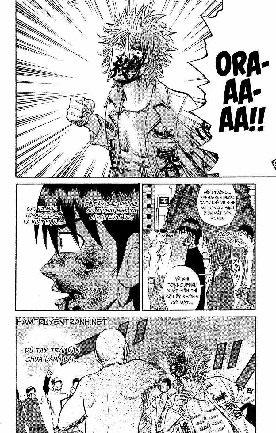 Nanba Mg5 Chapter 23 trang 12