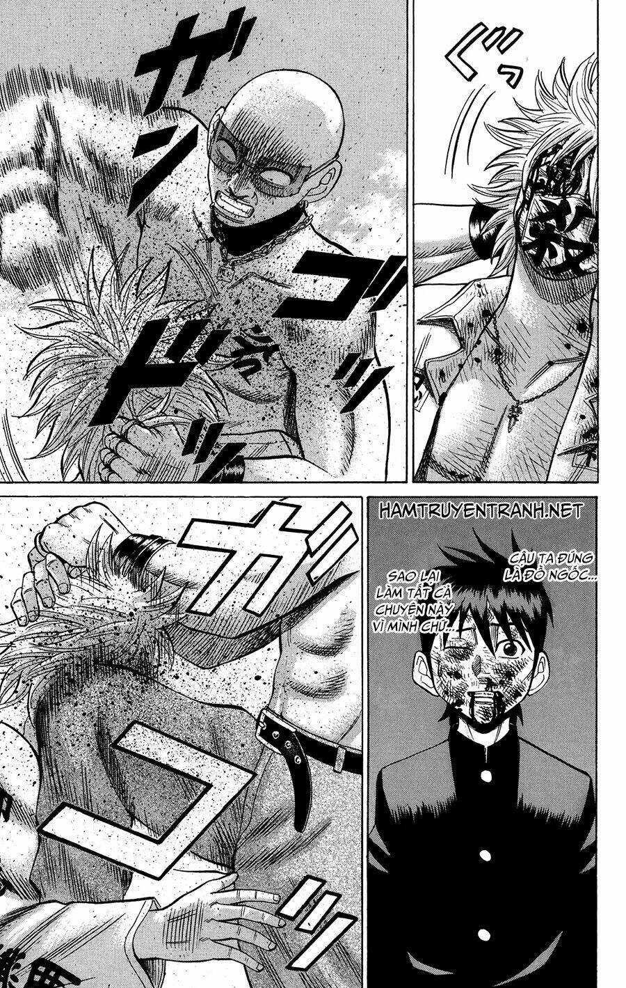 Nanba Mg5 Chapter 23 trang 13