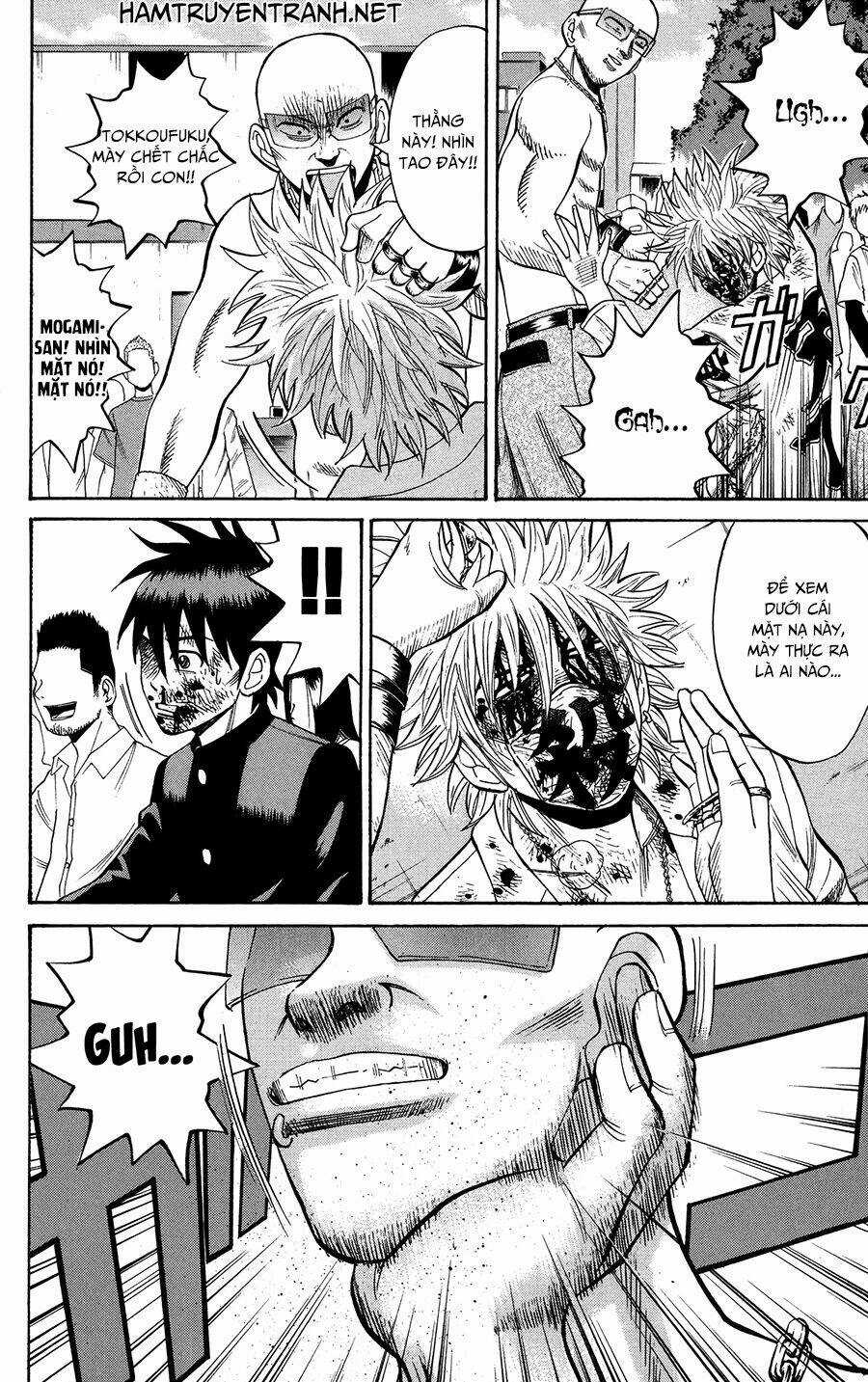 Nanba Mg5 Chapter 23 trang 14