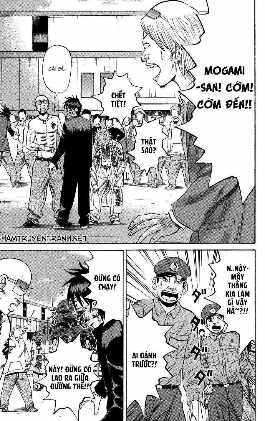 Nanba Mg5 Chapter 23 trang 17