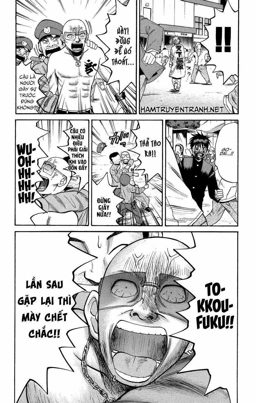 Nanba Mg5 Chapter 23 trang 18