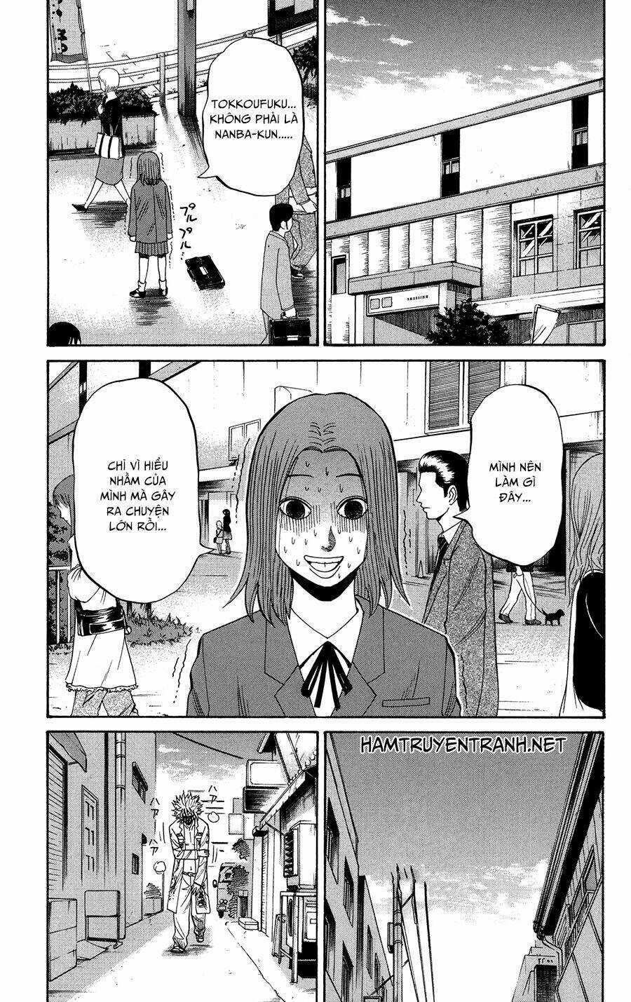 Nanba Mg5 Chapter 23 trang 19