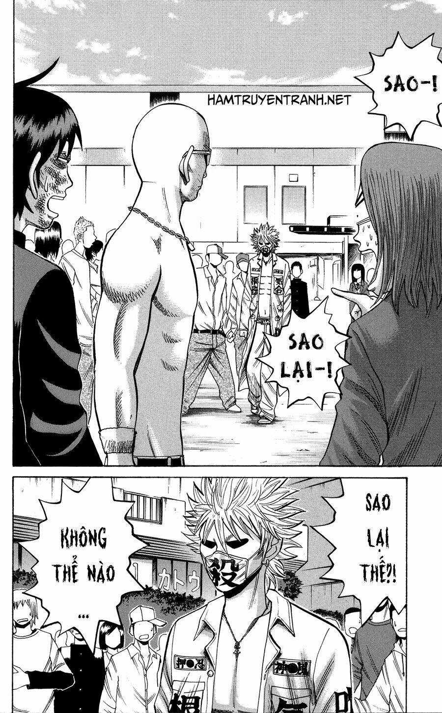 Nanba Mg5 Chapter 23 trang 2