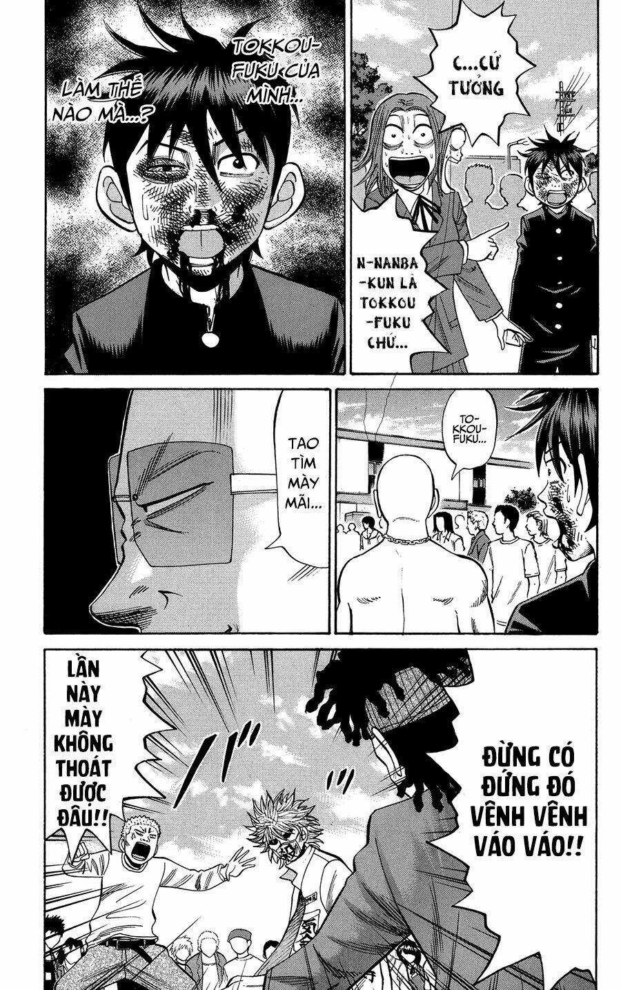Nanba Mg5 Chapter 23 trang 3