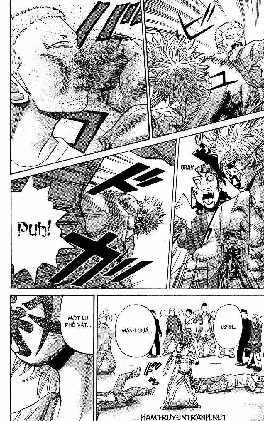 Nanba Mg5 Chapter 23 trang 4