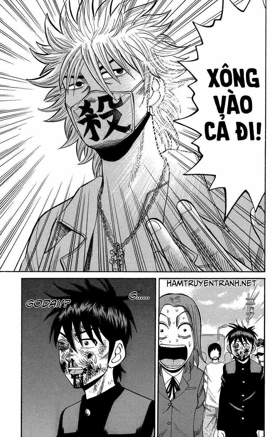 Nanba Mg5 Chapter 23 trang 5