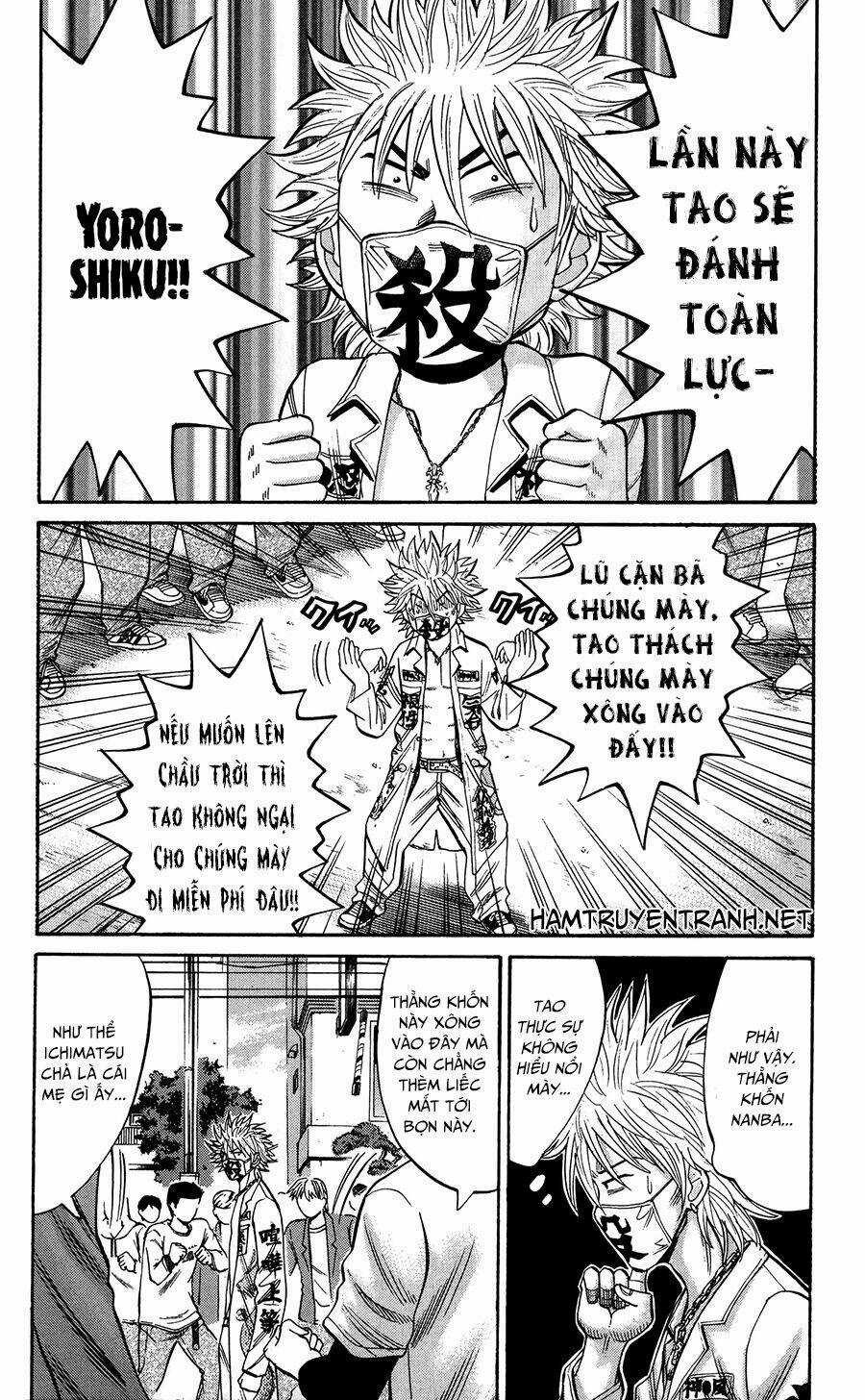 Nanba Mg5 Chapter 23 trang 6