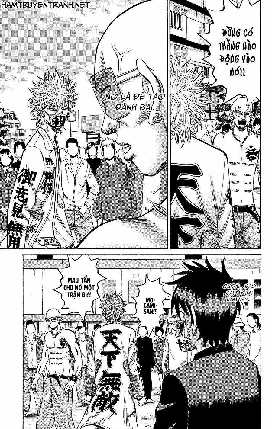 Nanba Mg5 Chapter 23 trang 7