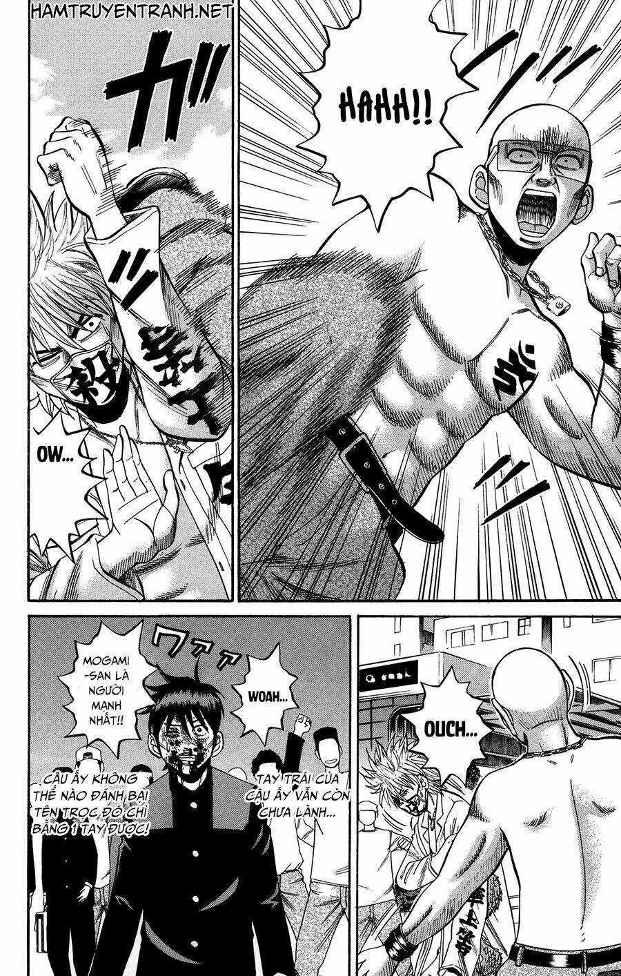 Nanba Mg5 Chapter 23 trang 8