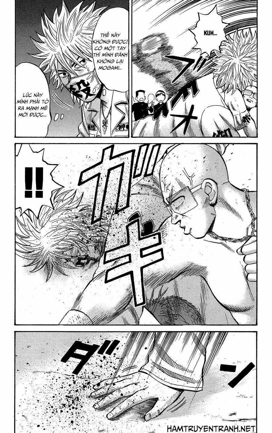 Nanba Mg5 Chapter 23 trang 9